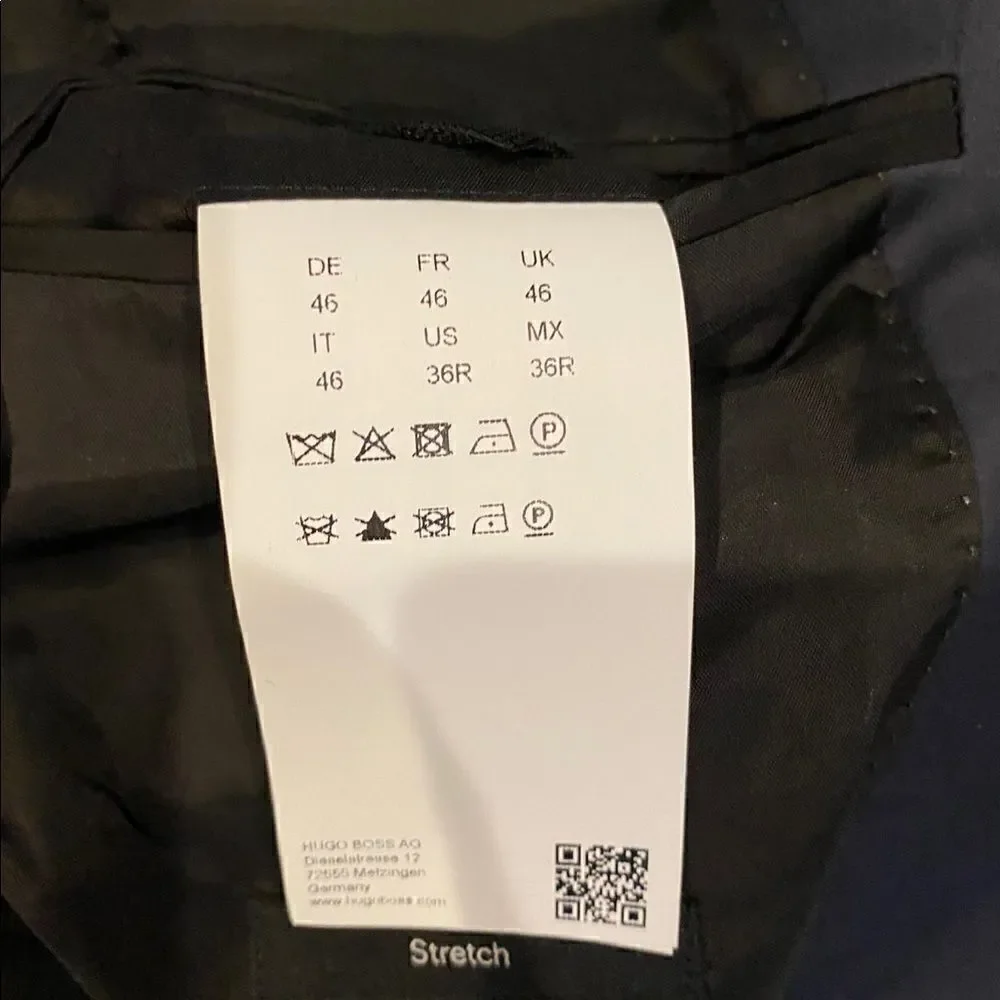Hugo Boss nwot hugo